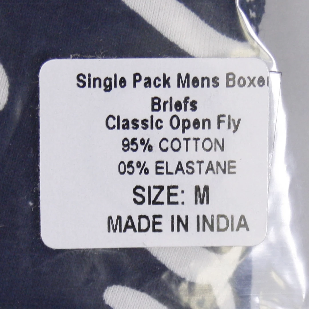 Original Penguin Men's Navy White Large Penguin Boxer Brief (S03B) 9 Original Penguin Men's Navy White Large Penguin Boxer Brief (S03B)