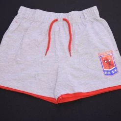 Marvel Kid's Spiderman Red & Blue Skyscraper S/S Tee And Shorts Set Kids