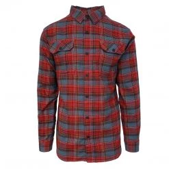 Columbia Men's Mountain Plaid Flare Gun III L/S Flannel (Retail $55) (Size M)