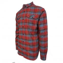 Columbia Men's Mountain Plaid Flare Gun III L/S Flannel (Retail $55) (Size M)