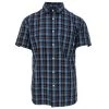 Quiksilver Quik Silver Men's Blue Everyday Check S/S Woven Shirt (Retail $44) Size Small