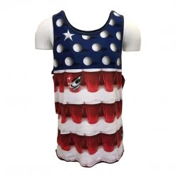 O'Neill Men's American Beer Pong Sleeveless Tank Top (Retail $30)