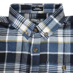 O'Neill Boy's Blue Plaid L/S Flannel Shirt (Retail $40) 9 O'Neill Boy's Blue Plaid L/S Flannel Shirt (Retail $40)