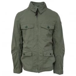 O'neill Men's Olive Leaves LM L/S Field Jacket (Retail $139.99)