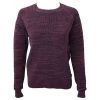 G-STAR RAW Women's Maroon Suzaki Knit L/S Pull Over Sweater (Retail $120) (Size XS)