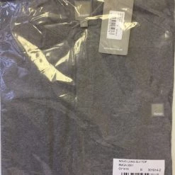 BENCH NOUS LONG SLEEVE HENLEY (Size Small)
