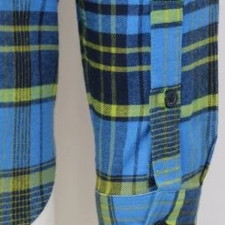 Columbia Men's Fountain Blue Cornell Woods L/S Flannel (Retail $60)