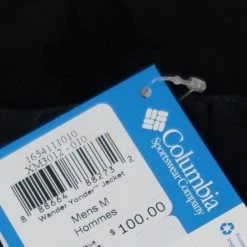 Spotted Clothing Columbia Men's Black Wander Yonder Full-Zip Jacket 17 Spotted Clothing Columbia Men's Black Wander Yonder Full-Zip Jacket