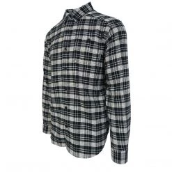 Columbia Men's Black Cream Cornell Woods L/S Flannel