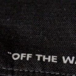 Vans Off The Wall Men's Black Walkover 2-J S/S Woven Shirt