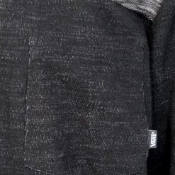 Vans Off The Wall Men's Black Allier-J L/S Pull Over Hoodie 10 Vans Off The Wall Men's Black Allier-J L/S Pull Over Hoodie