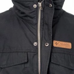 Spotted Clothing Columbia Men's Black Wander Yonder Full-Zip Jacket 13 Spotted Clothing Columbia Men's Black Wander Yonder Full-Zip Jacket