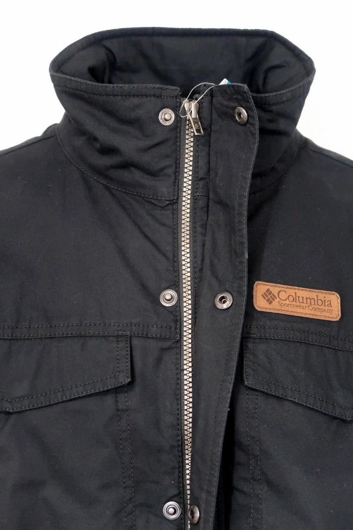 Spotted Clothing Columbia Men's Black Wander Yonder Full-Zip Jacket 6 Spotted Clothing Columbia Men's Black Wander Yonder Full-Zip Jacket