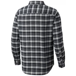Columbia Men's Black Cream Cornell Woods L/S Flannel