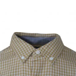 Timberland Men's Checked L/S Woven Shirt