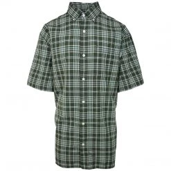 Carhartt Men's Classic Plaid S/S Woven Shirt XL-4XL