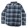 O'Neill Boy's Blue Plaid L/S Flannel Shirt (Retail $40)