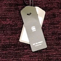 G-STAR RAW Women's Maroon Suzaki Knit L/S Pull Over Sweater (Retail $120) (Size XS)