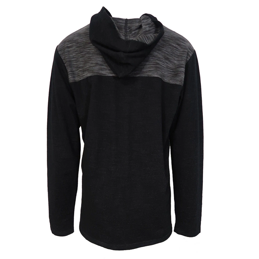 Vans Off The Wall Men's Black Allier-J L/S Pull Over Hoodie 5 Vans Off The Wall Men's Black Allier-J L/S Pull Over Hoodie