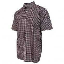Vans Off The Wall Men's Port Royale Electred-K S/S Woven Shirt