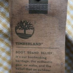 Timberland Men's Checked L/S Woven Shirt