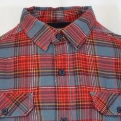 Columbia Men's Mountain Plaid Flare Gun III L/S Flannel (Retail $55) (Size M)