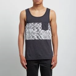 Volcom Mens Lofi Heather Tank Top (Retail $20)