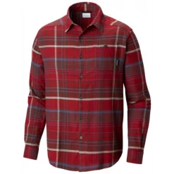 Columbia Men's Red Element Cornell Woods L/S Flannel (Retail $60)