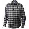 Columbia Men's Black Cream Cornell Woods L/S Flannel 1 Columbia Men's Black Cream Cornell Woods L/S Flannel