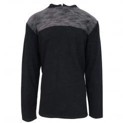 Vans Off The Wall Men's Black Allier-J L/S Pull Over Hoodie