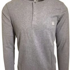 BENCH NOUS LONG SLEEVE HENLEY (Size Small)