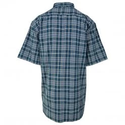 Carhartt Men's Classic Plaid S/S Woven Shirt XL-4XL