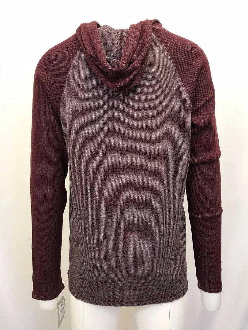 Vans Off The Wall Men's Port Royale Light Weight L/S Pullover Hoodie 6 Vans Off The Wall Men's Port Royale Light Weight L/S Pullover Hoodie