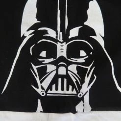 Disney Kid's Star Wars Vader Black/White L/S T Shirt Kids