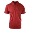 Quiksilver Men's Bright Red Light Weight Modern Fit S/S Polo Quik Silver 1 Quiksilver Men's Bright Red Light Weight Modern Fit S/S Polo Quik Silver