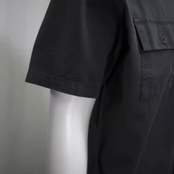 Harley-Davidson Men's Solid Grey HDMC S/S Woven Shirt (S12) 17 Harley-Davidson Men's Solid Grey HDMC S/S Woven Shirt (S12)