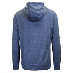 Mens Greg Norman Men's HTH Navy Technical Performance 1/4 Zip Pullover Hoodie (S03)