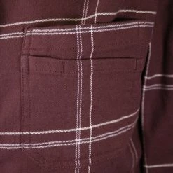 Carhartt Women's Large Lined Plaid L/S Woven Shirt (S03)