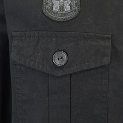 Mens Emilio Adani Men's Black Constellation L/S Shirt (S02) 14 Mens Emilio Adani Men's Black Constellation L/S Shirt (S02)