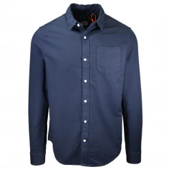 Superdry Men's Lined Dried Oxford L/S Woven Shirt