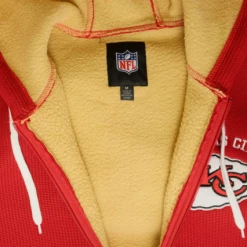 G-III Men's Red Yellow NFL Kansas City Chiefs Rib Knitted Full Zip Hoodie Mens 11 G-III Men's Red Yellow NFL Kansas City Chiefs Rib Knitted Full Zip Hoodie Mens