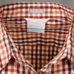 Columbia Men's Rapid Rivers II Color Box Plaid S/S Shirt (Retail $40)
