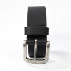 Billabong Men's Black Buffalo Leather Belt (S03)