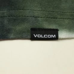 New Arrivals Volcom Men's Tie Dye Animoscillator Dorwinfluencers S/S T-Shirt (S41)