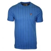 FILA Men's Azure Blue & White Striped F-Box S/S T-Shirt (257)