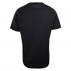 RVCA Men's Black Classic Text Regular Fit S/S T-Shirt (S24)