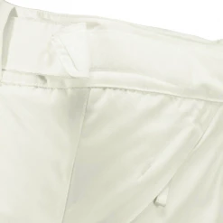 Clearance Wed'ze By Decathlon Women's Off White Yellow Oneslide Waterproof Ski Snow Pants