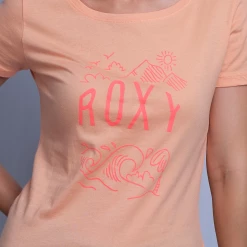 Roxy Women's Peach Paradise S/S T-Shirt (S08) T-Shirts