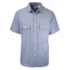 Levi's Men's Light Blue Denim S/S Woven Shirt (Retail $54.50) S03