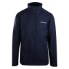 Columbia Men's Navy Ascender Softshell Full Zip Jacket (464)